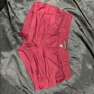 Maroon Shorts, size M